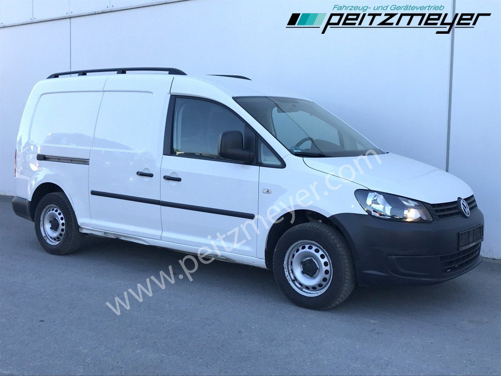 VOLKSWAGEN-VW CADDY 1,6 TDI Maxi, Klima, AHK Flügeltüren - Väike kaubik: pilt 2 VOLKSWAGEN-VW CADDY 1,6 TDI Maxi, Klima, AHK Flügeltüren - Väike kaubik: pilt 2