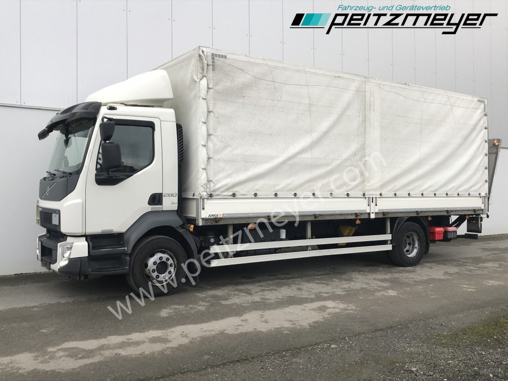 VOLVO FL 16.280 FL Pritsche + LBW Bremse VA + HA neu - Tent veoauto: pilt 1 VOLVO FL 16.280 FL Pritsche + LBW Bremse VA + HA neu - Tent veoauto: pilt 1