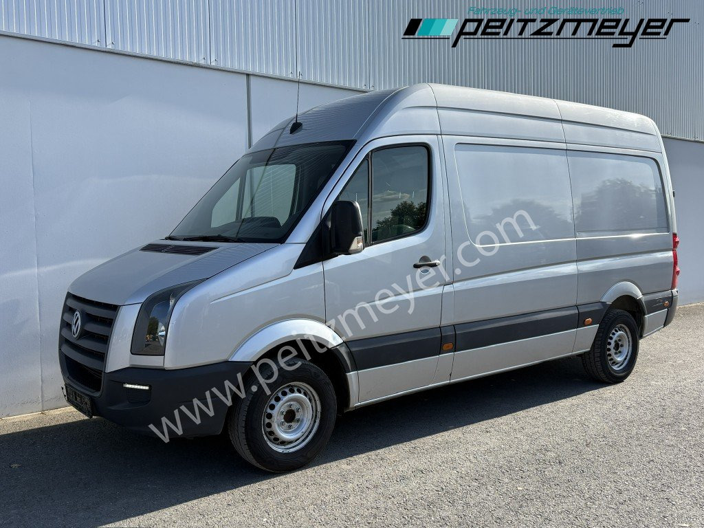 Volkswagen Crafter 2,5 TDI - 136 PS Kawa mittellang mit AHK 2,0 t. - Väike kaubik: pilt 1 Volkswagen Crafter 2,5 TDI - 136 PS Kawa mittellang mit AHK 2,0 t. - Väike kaubik: pilt 1