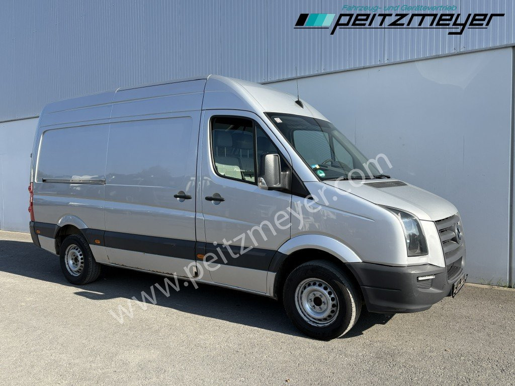 Volkswagen Crafter 2,5 TDI - 136 PS Kawa mittellang mit AHK 2,0 t. - Väike kaubik: pilt 2 Volkswagen Crafter 2,5 TDI - 136 PS Kawa mittellang mit AHK 2,0 t. - Väike kaubik: pilt 2