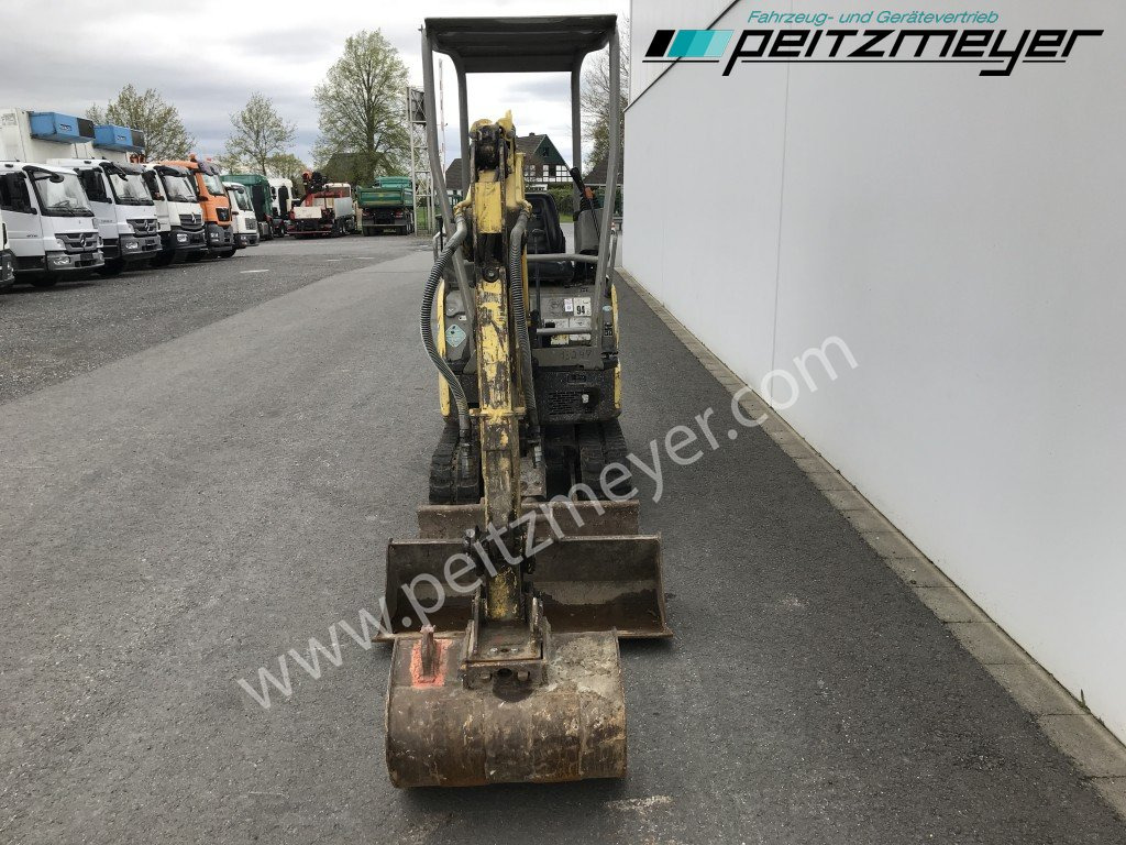 Miniekskavaator YANMAR MINIBAGGER Vio 17 verstellbares Fahrwerk Schnellwechsler mit 60 er und 100 Löffel: pilt 6 Miniekskavaator YANMAR MINIBAGGER Vio 17 verstellbares Fahrwerk Schnellwechsler mit 60 er und 100 Löffel: pilt 6