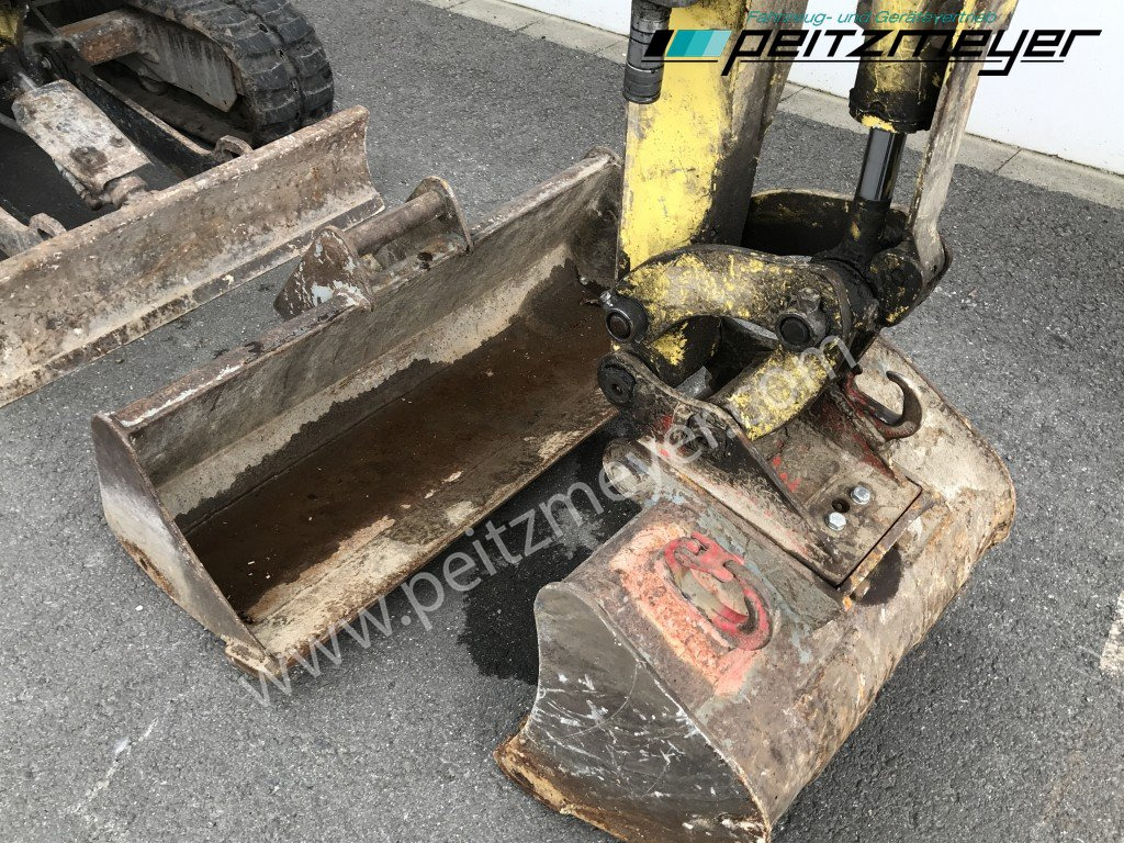 Miniekskavaator YANMAR MINIBAGGER Vio 17 verstellbares Fahrwerk Schnellwechsler mit 60 er und 100 Löffel: pilt 22 Miniekskavaator YANMAR MINIBAGGER Vio 17 verstellbares Fahrwerk Schnellwechsler mit 60 er und 100 Löffel: pilt 22
