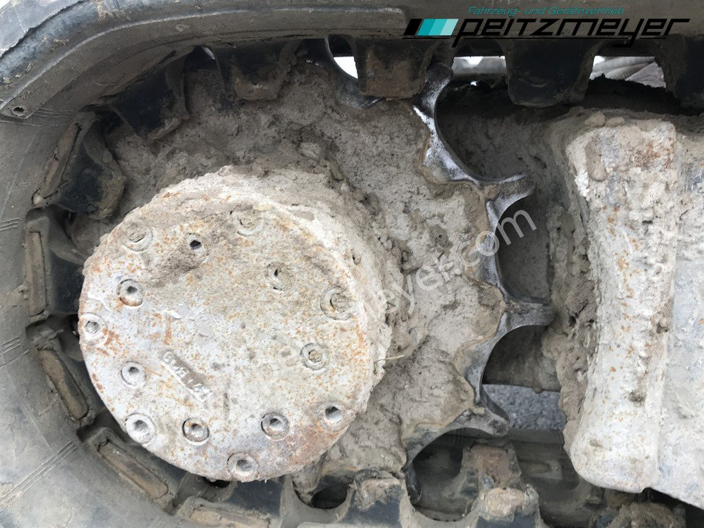 Miniekskavaator YANMAR MINIBAGGER Vio 17 verstellbares Fahrwerk Schnellwechsler mit 60 er und 100 Löffel: pilt 25 Miniekskavaator YANMAR MINIBAGGER Vio 17 verstellbares Fahrwerk Schnellwechsler mit 60 er und 100 Löffel: pilt 25