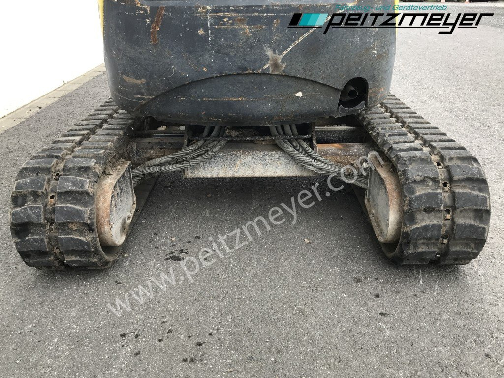 Miniekskavaator YANMAR MINIBAGGER Vio 17 verstellbares Fahrwerk Schnellwechsler mit 60 er und 100 Löffel: pilt 16 Miniekskavaator YANMAR MINIBAGGER Vio 17 verstellbares Fahrwerk Schnellwechsler mit 60 er und 100 Löffel: pilt 16