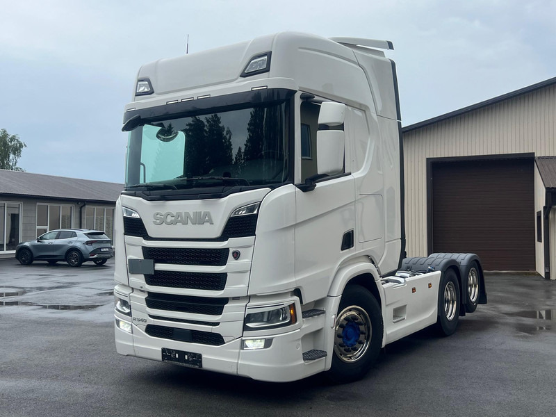 Scania R540 A6X2NB - Sadulveok: pilt 1 Scania R540 A6X2NB - Sadulveok: pilt 1
