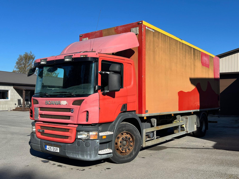 Scania P270 DB4X2MNB - Kasti veoauto: pilt 1 Scania P270 DB4X2MNB - Kasti veoauto: pilt 1