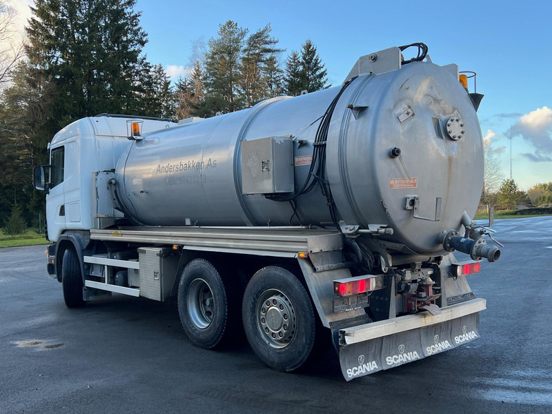 Scania R164 GB6X2*4NA 480 - 13m3 - Vaakumveok: pilt 4 Scania R164 GB6X2*4NA 480 - 13m3 - Vaakumveok: pilt 4