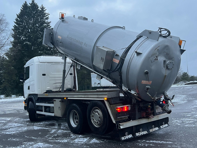 Scania R164 GB6X2*4NA 480 - 13m3 - Vaakumveok: pilt 4 Scania R164 GB6X2*4NA 480 - 13m3 - Vaakumveok: pilt 4
