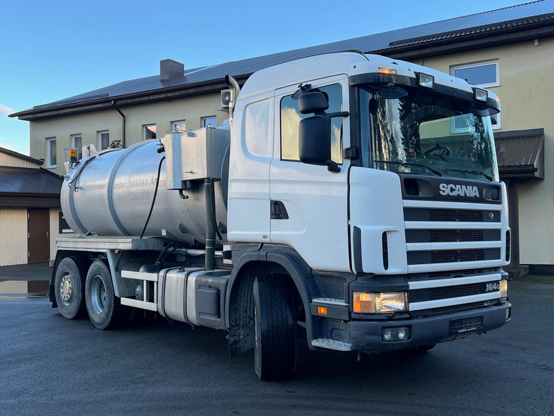 Scania R164 GB6X2*4NA 480 - 13m3 - Vaakumveok: pilt 2 Scania R164 GB6X2*4NA 480 - 13m3 - Vaakumveok: pilt 2