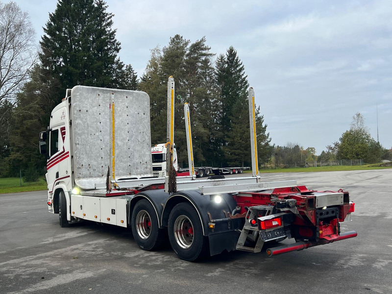 Scania R730 B6X4NB - Metsaveok, Kraanaga veoauto: pilt 4 Scania R730 B6X4NB - Metsaveok, Kraanaga veoauto: pilt 4