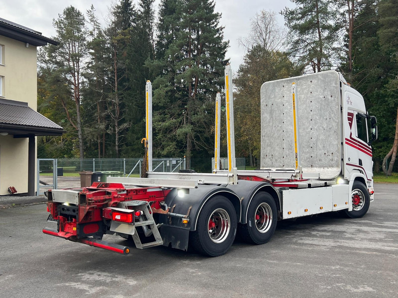 Scania R730 B6X4NB - Metsaveok, Kraanaga veoauto: pilt 3 Scania R730 B6X4NB - Metsaveok, Kraanaga veoauto: pilt 3