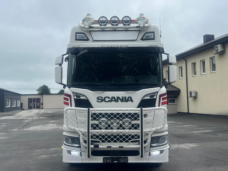Scania R730 B6X4NB - Metsaveok, Kraanaga veoauto: pilt 5 Scania R730 B6X4NB - Metsaveok, Kraanaga veoauto: pilt 5