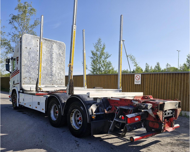 Scania R730 B6X4NB - Metsaveok, Kraanaga veoauto: pilt 4 Scania R730 B6X4NB - Metsaveok, Kraanaga veoauto: pilt 4
