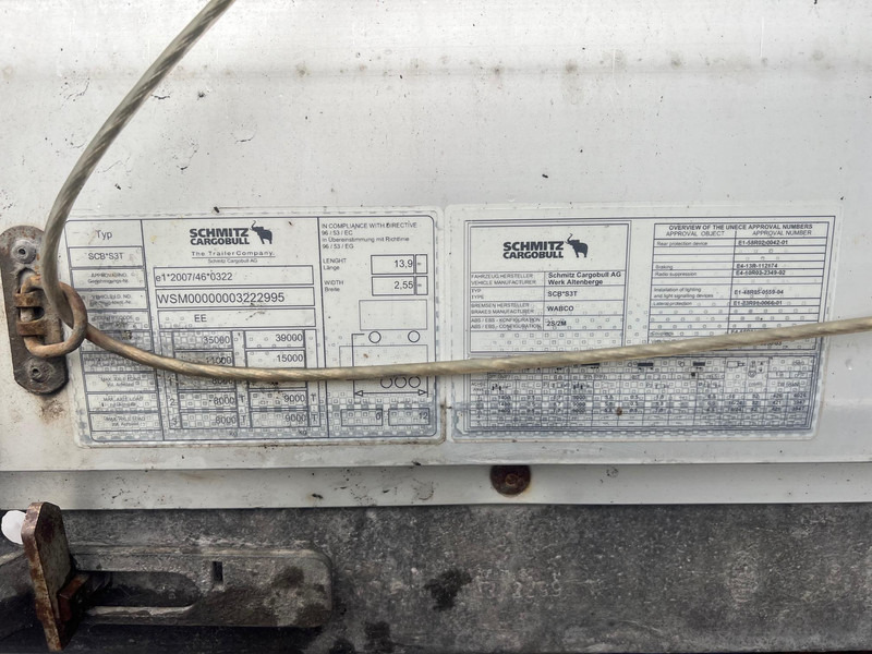 Tentpoolhaagis Schmitz Cargobull SCS 24/L-13.62 EB: pilt 6