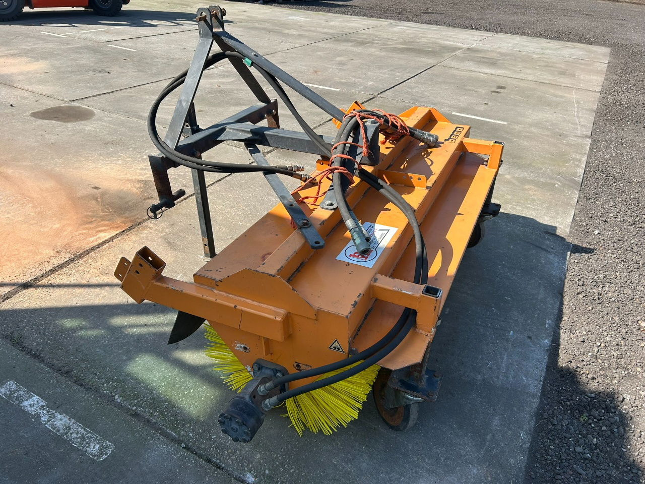 Boxer 1550 Schleppo veegmachine nieuwe borstel - Hari: pilt 3 Boxer 1550 Schleppo veegmachine nieuwe borstel - Hari: pilt 3