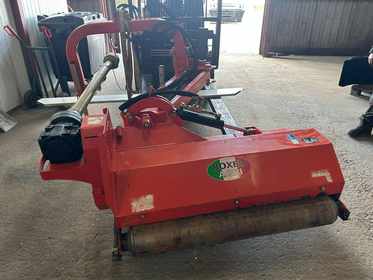 Boxer Boxer agroculture agf140 - Külgniiduk: pilt 2 Boxer Boxer agroculture agf140 - Külgniiduk: pilt 2