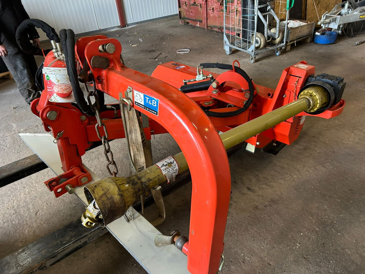 Boxer Boxer agroculture agf140 - Külgniiduk: pilt 5 Boxer Boxer agroculture agf140 - Külgniiduk: pilt 5