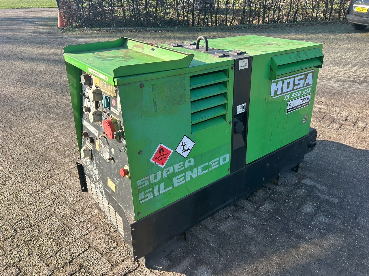 Generaatorikomplekt Boxer Mosa 12 kva Te huur Mosa aggregaat TS 350 X 12 kva: pilt 1