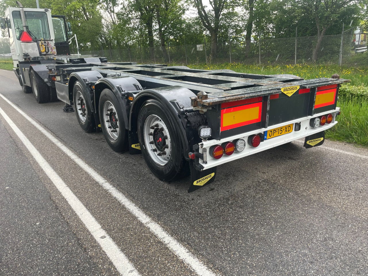 Broshuis Mfcc 20-30-40-45 FT HC / Disc brakes / Lifting axle / led /tuf 4-2026 - Konteinerveduk/ Tõstukiga poolhaagis: pilt 2 Broshuis Mfcc 20-30-40-45 FT HC / Disc brakes / Lifting axle / led /tuf 4-2026 - Konteinerveduk/ Tõstukiga poolhaagis: pilt 2