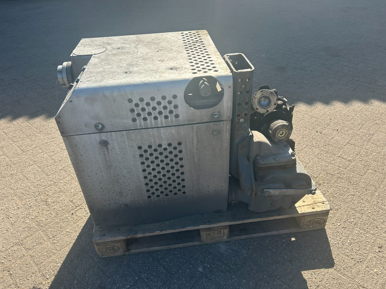 Ingersoll Rand GHH Rand CS 104 R 1 1200 M3 2,.5 BAR 71 KW Cooler - Õhukompressor: pilt 2 Ingersoll Rand GHH Rand CS 104 R 1 1200 M3 2,.5 BAR 71 KW Cooler - Õhukompressor: pilt 2
