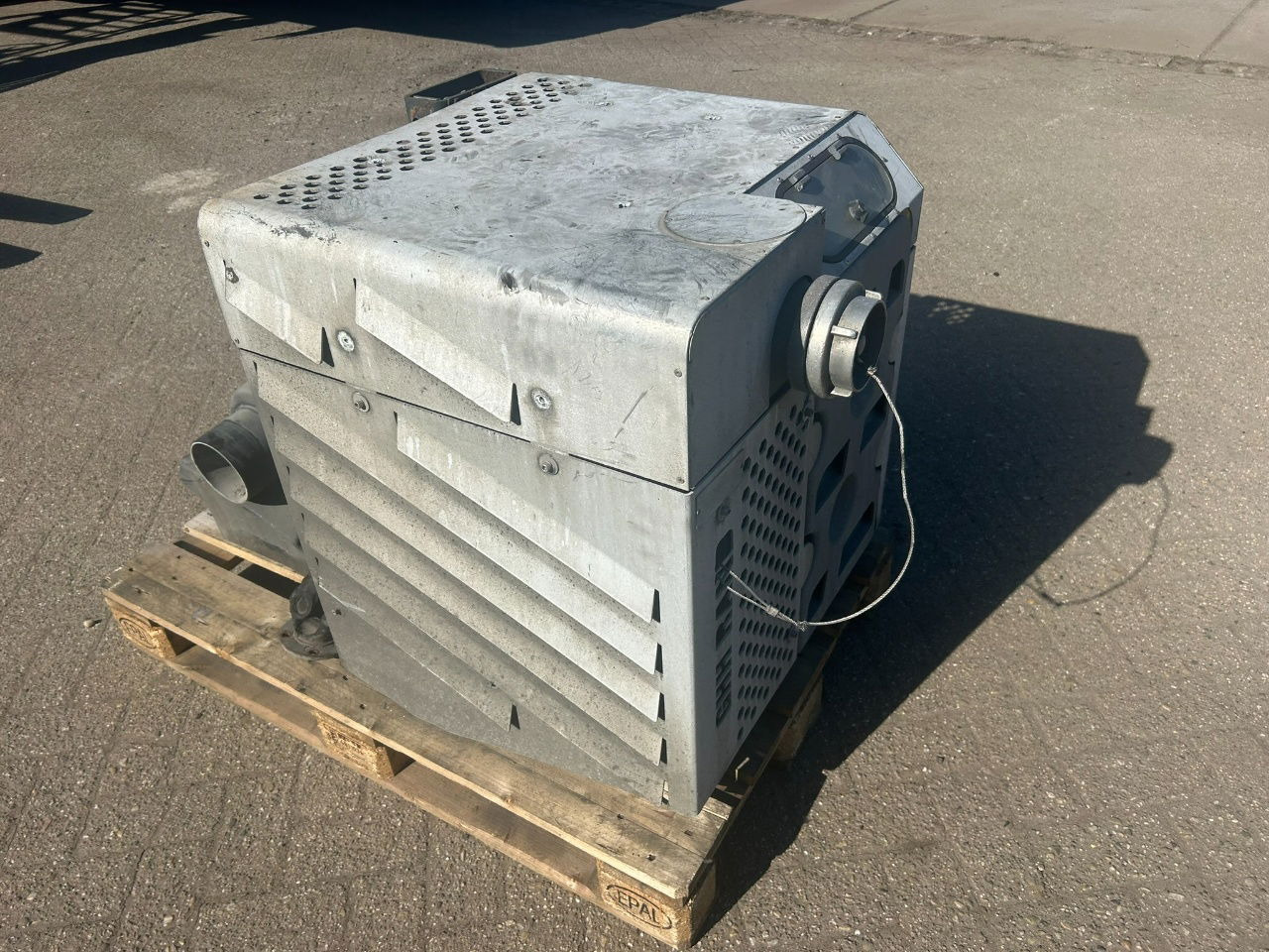 Ingersoll Rand GHH Rand CS 104 R 1 1200 M3 2,.5 BAR 71 KW Cooler - Õhukompressor: pilt 3 Ingersoll Rand GHH Rand CS 104 R 1 1200 M3 2,.5 BAR 71 KW Cooler - Õhukompressor: pilt 3