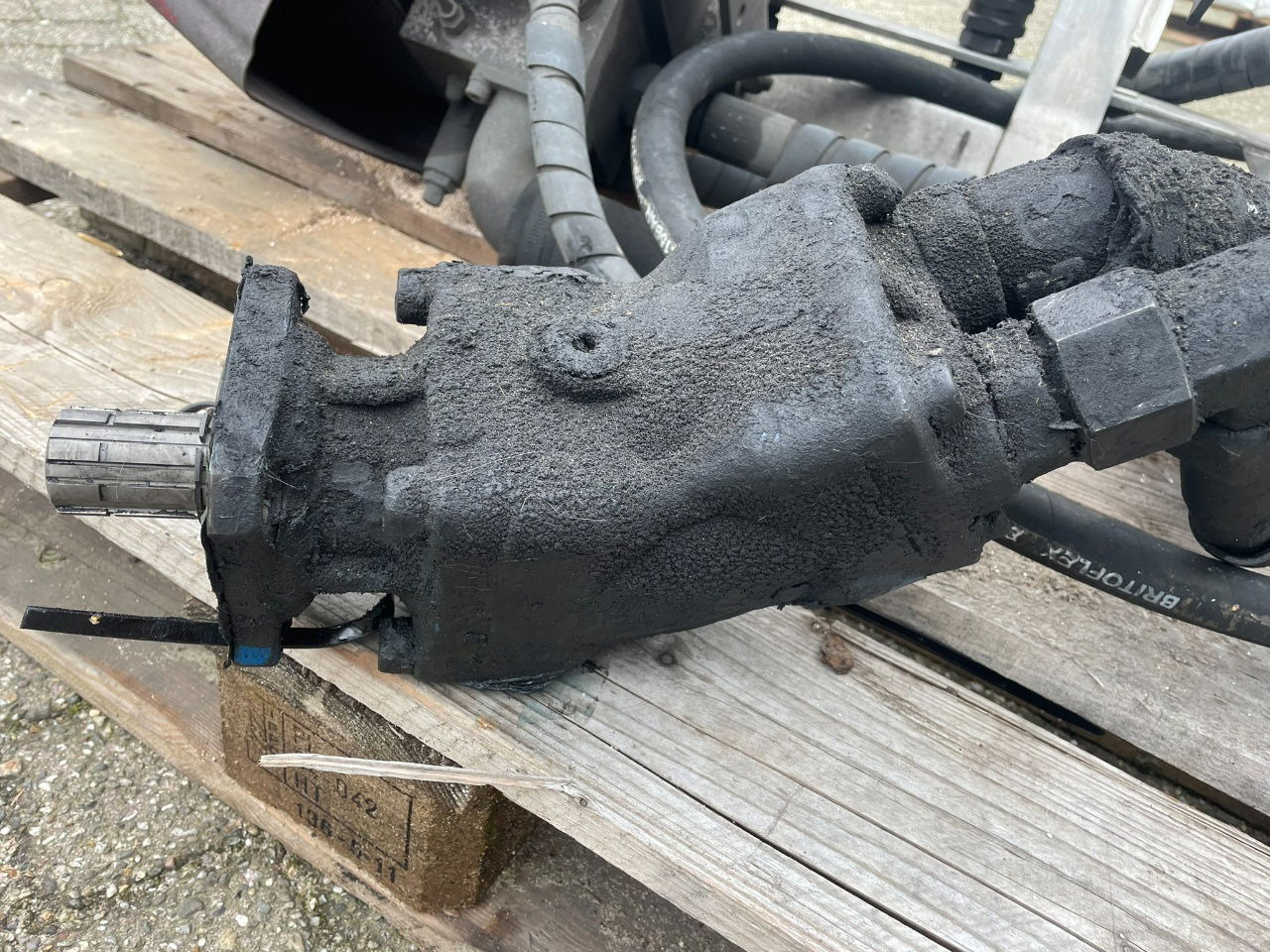 Onbekend 2x gardner denver agr hydro set incl pomp / working floor - Ehitusseade: pilt 2 Onbekend 2x gardner denver agr hydro set incl pomp / working floor - Ehitusseade: pilt 2