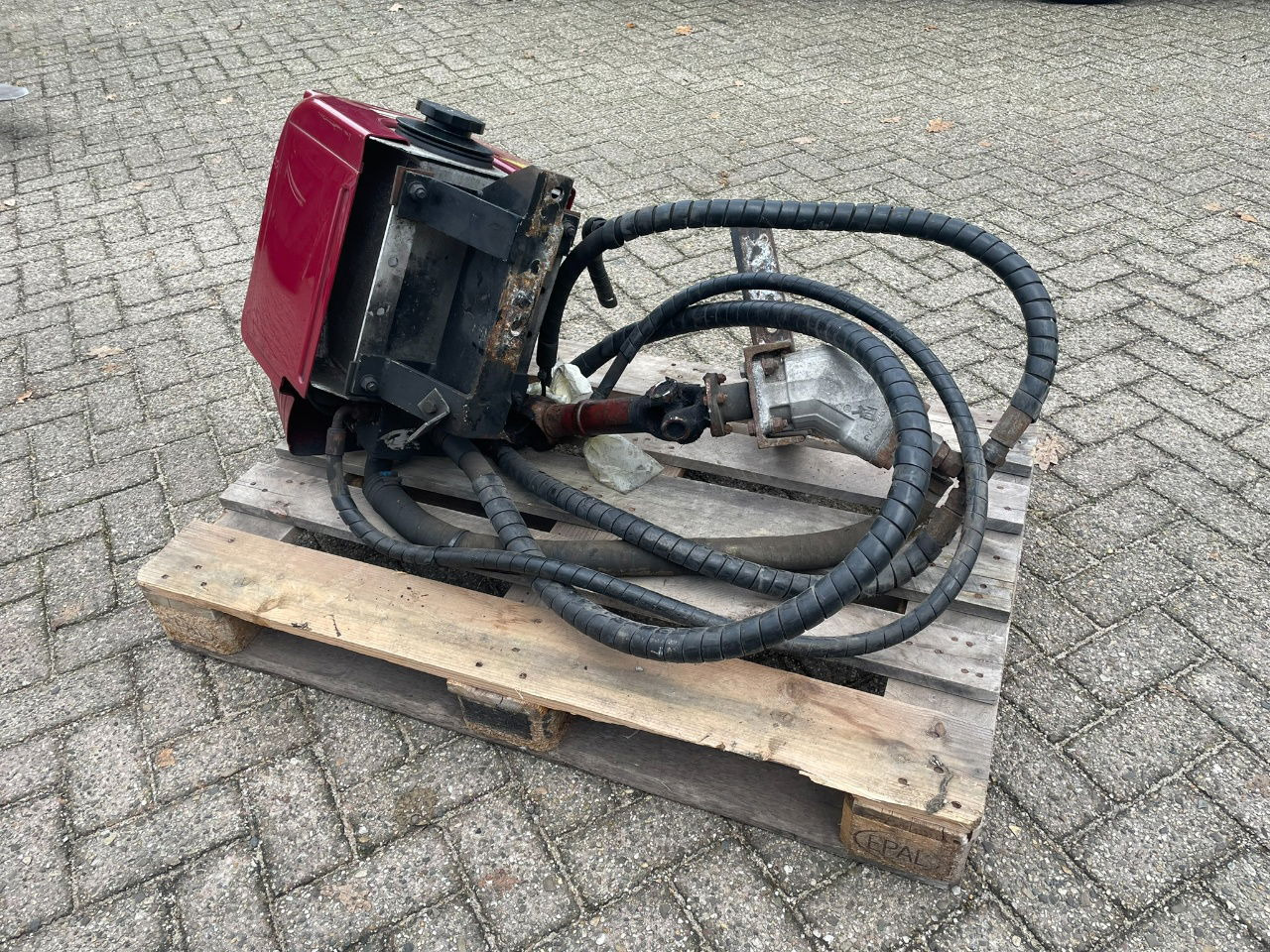 Onbekend 2x gardner denver agr hydro set incl pomp / working floor - Ehitusseade: pilt 4 Onbekend 2x gardner denver agr hydro set incl pomp / working floor - Ehitusseade: pilt 4