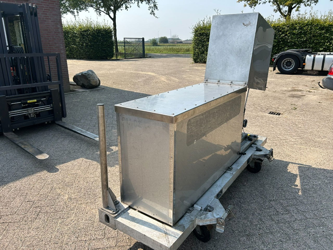 Amac Drum STP20/106/10 Liquid lobe pomp + elctro energie 380 v - Tööstusmasin: pilt 3 Amac Drum STP20/106/10 Liquid lobe pomp + elctro energie 380 v - Tööstusmasin: pilt 3
