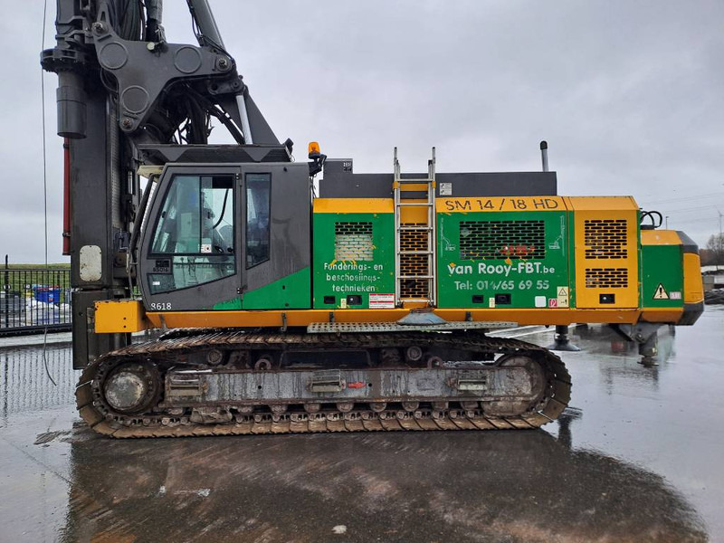 Abi SM14/18HD (Attachments Available) - Puurimisplatvorm: pilt 2 Abi SM14/18HD (Attachments Available) - Puurimisplatvorm: pilt 2