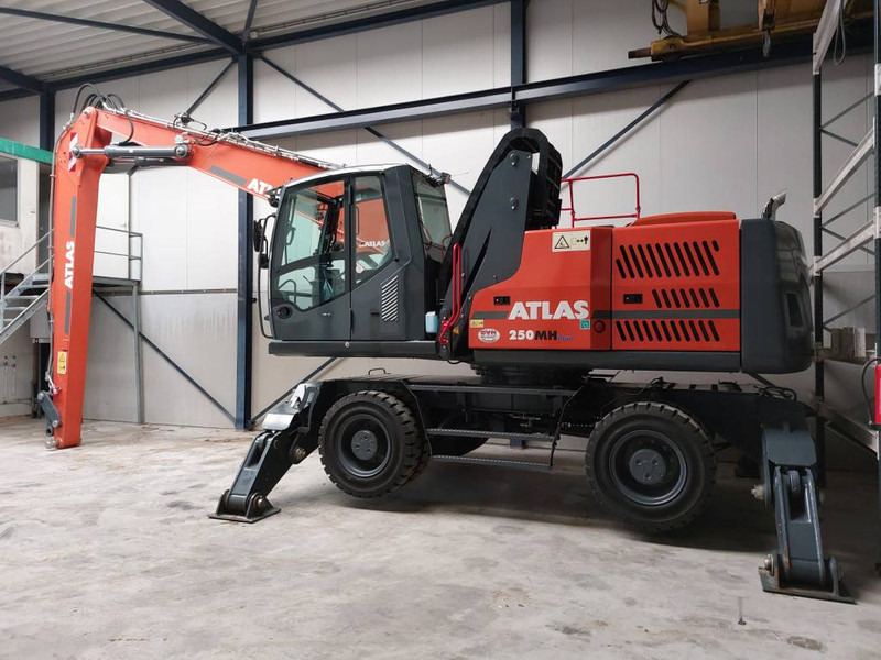 Atlas 250 M H - Jäätme-/ Tööstuslik käitleja: pilt 4 Atlas 250 M H - Jäätme-/ Tööstuslik käitleja: pilt 4