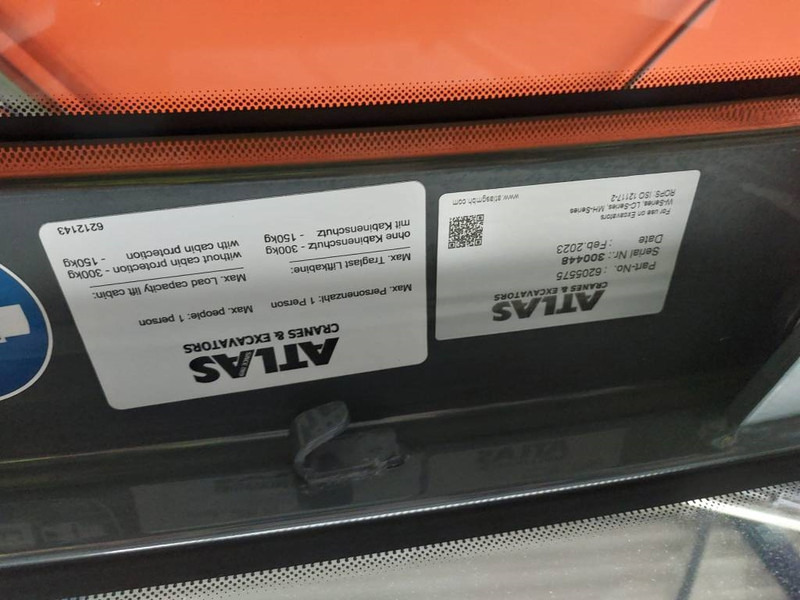 Atlas 250 MH - Jäätme-/ Tööstuslik käitleja: pilt 2 Atlas 250 MH - Jäätme-/ Tööstuslik käitleja: pilt 2