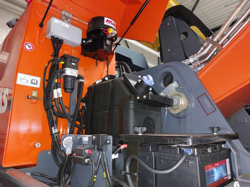Atlas 250 MH - Jäätme-/ Tööstuslik käitleja: pilt 5 Atlas 250 MH - Jäätme-/ Tööstuslik käitleja: pilt 5