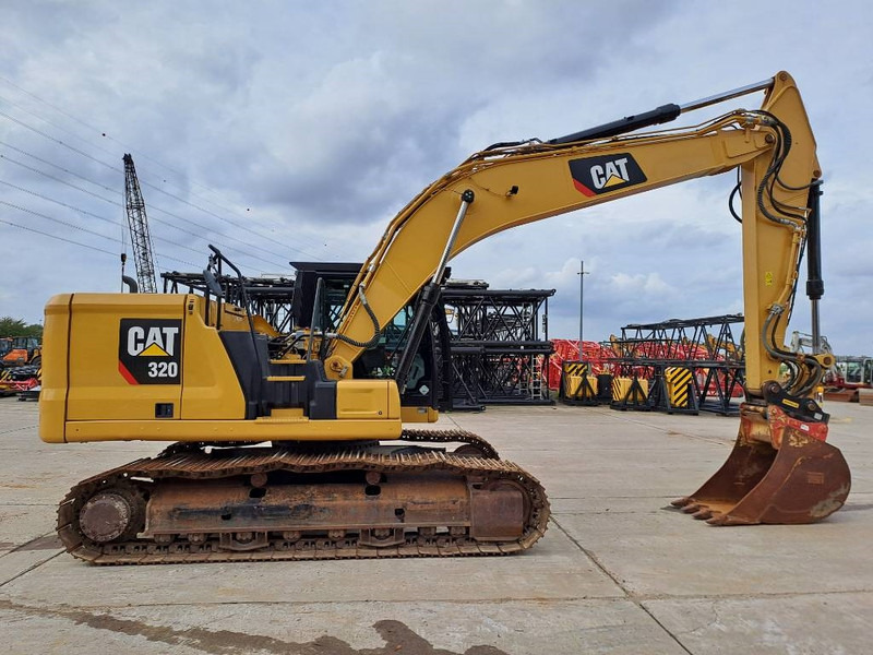 Cat 320 NG - Lintekskavaator: pilt 5 Cat 320 NG - Lintekskavaator: pilt 5