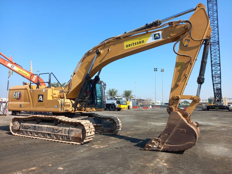 Cat 350 (Abu Dhabi) - Lintekskavaator: pilt 5 Cat 350 (Abu Dhabi) - Lintekskavaator: pilt 5