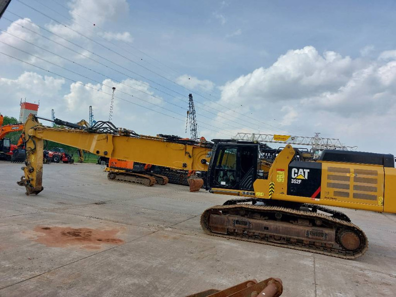 Cat 352 FL XE MHD (17m demolition) - Lintekskavaator: pilt 2 Cat 352 FL XE MHD (17m demolition) - Lintekskavaator: pilt 2