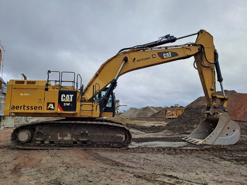 Cat 374FL - Lintekskavaator: pilt 5 Cat 374FL - Lintekskavaator: pilt 5