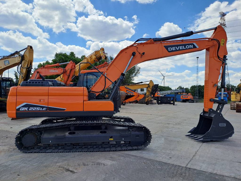 Develon DX225LC-7M - Lintekskavaator: pilt 5 Develon DX225LC-7M - Lintekskavaator: pilt 5
