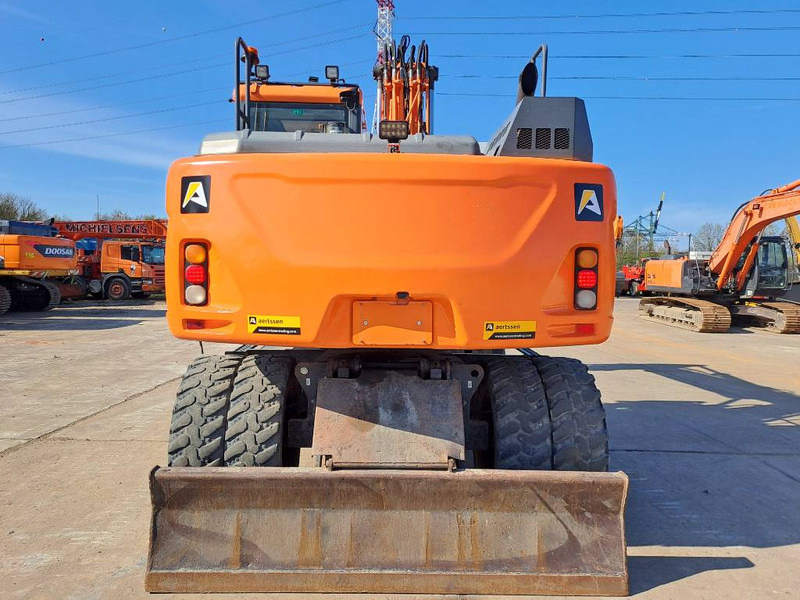 Doosan DX140W-5 - Ratastel ekskavaator: pilt 3 Doosan DX140W-5 - Ratastel ekskavaator: pilt 3