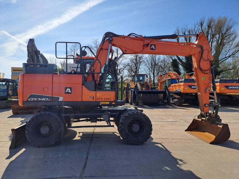 Doosan DX140W-5 - Ratastel ekskavaator: pilt 5 Doosan DX140W-5 - Ratastel ekskavaator: pilt 5