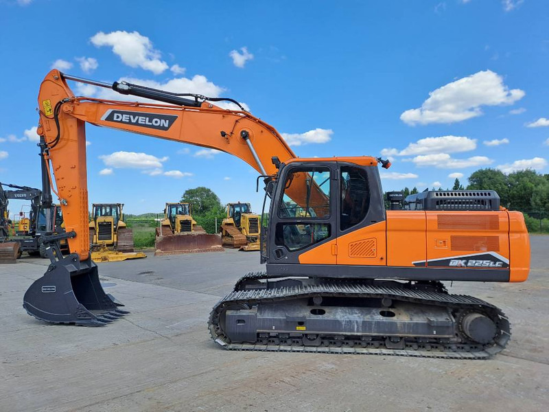 Doosan DX225LC-7M - Lintekskavaator: pilt 1 Doosan DX225LC-7M - Lintekskavaator: pilt 1