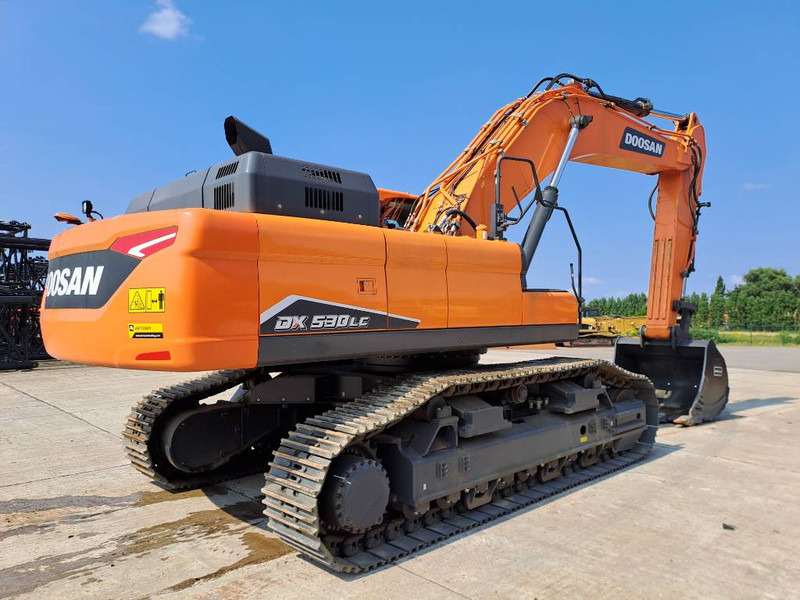 Doosan DX530LC-7M (2 pieces available) - Lintekskavaator: pilt 4 Doosan DX530LC-7M (2 pieces available) - Lintekskavaator: pilt 4