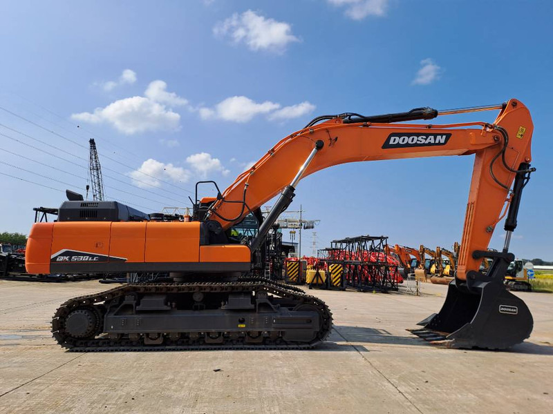 Doosan DX530LC-7M (2 pieces available) - Lintekskavaator: pilt 5 Doosan DX530LC-7M (2 pieces available) - Lintekskavaator: pilt 5