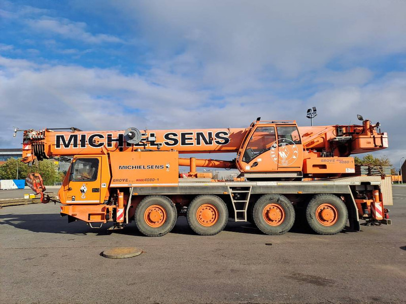 Grove 4080-1 - Maastikukraana: pilt 2 Grove 4080-1 - Maastikukraana: pilt 2