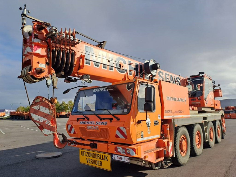 Grove 4080-1 - Maastikukraana: pilt 1 Grove 4080-1 - Maastikukraana: pilt 1