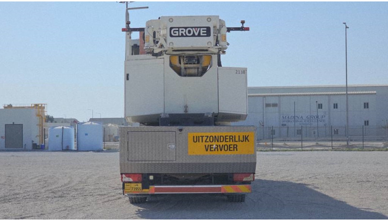 Grove GMK4100L-1 (2pcs available - Qatar) - Maastikukraana: pilt 4 Grove GMK4100L-1 (2pcs available - Qatar) - Maastikukraana: pilt 4