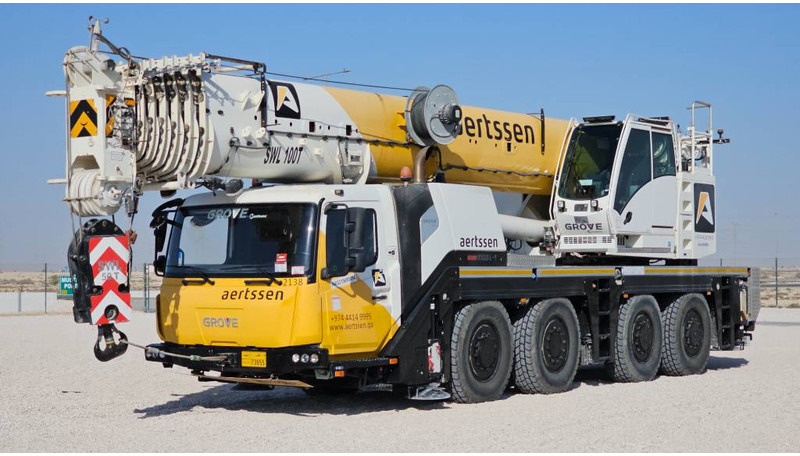 Grove GMK4100L-1 (2pcs available - Qatar) - Maastikukraana: pilt 1 Grove GMK4100L-1 (2pcs available - Qatar) - Maastikukraana: pilt 1