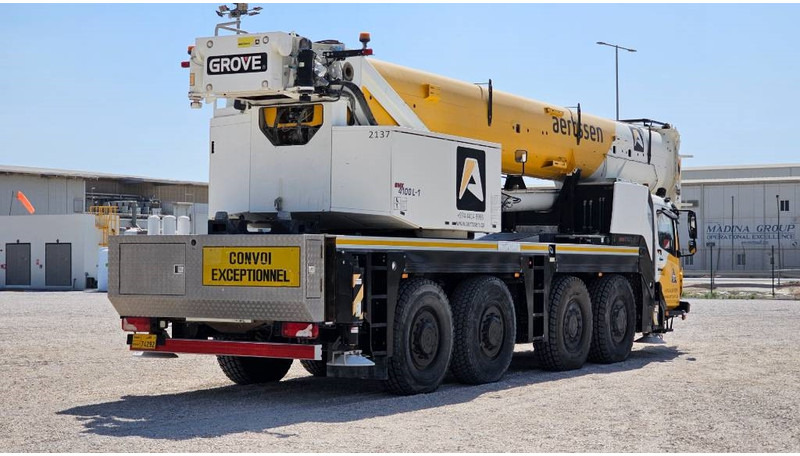 Grove GMK4100L-1 (2pcs available - Qatar) - Maastikukraana: pilt 5 Grove GMK4100L-1 (2pcs available - Qatar) - Maastikukraana: pilt 5