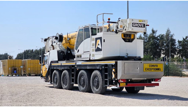 Grove GMK4100L-1 (2pcs available - Qatar) - Maastikukraana: pilt 3 Grove GMK4100L-1 (2pcs available - Qatar) - Maastikukraana: pilt 3