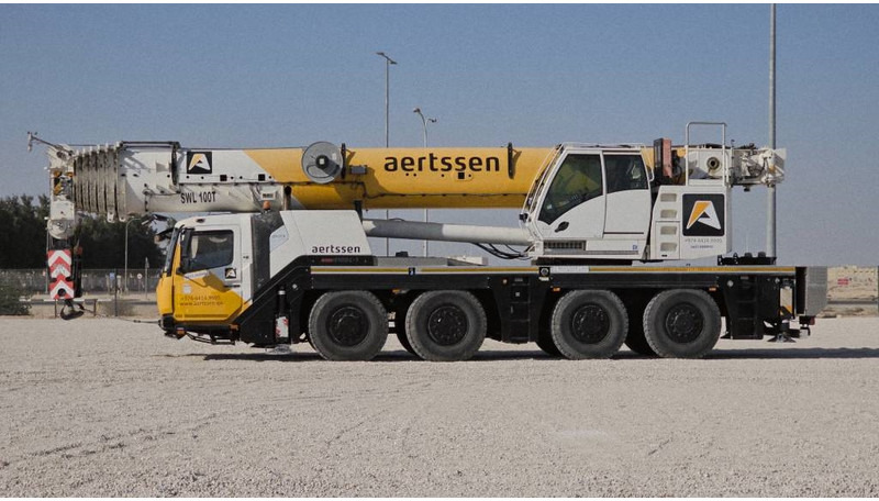 Grove GMK4100L-1 (2pcs available - Qatar) - Maastikukraana: pilt 2 Grove GMK4100L-1 (2pcs available - Qatar) - Maastikukraana: pilt 2