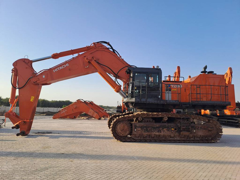 Hitachi EX1200-6 ME (New Boom + Stick)(Jebel Ali, UAE) - Lintekskavaator: pilt 1 Hitachi EX1200-6 ME (New Boom + Stick)(Jebel Ali, UAE) - Lintekskavaator: pilt 1